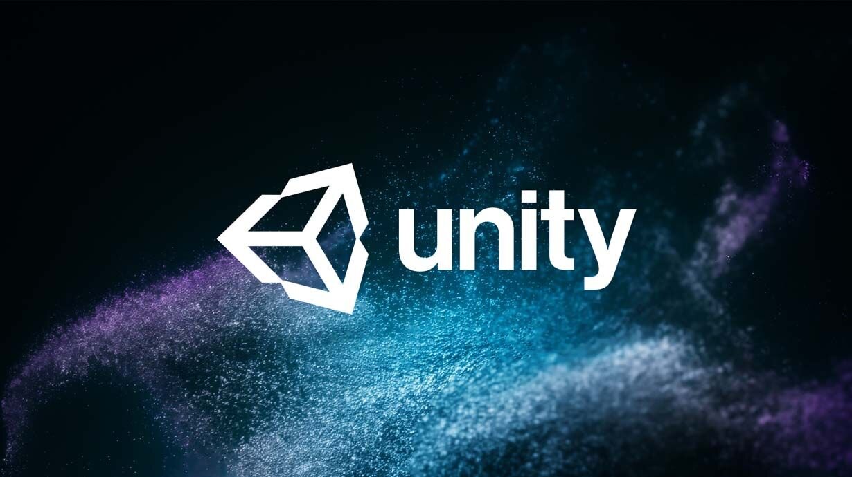 Logo da engine unity